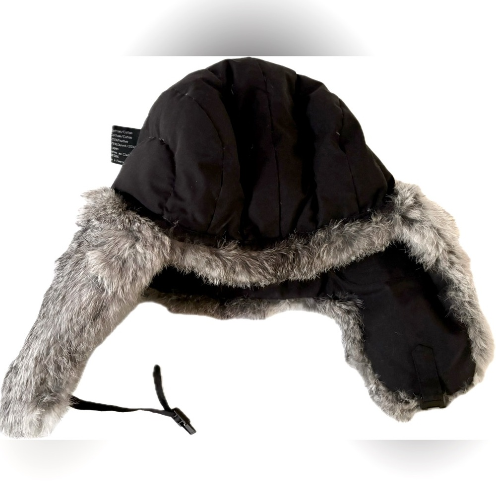 WIND RIVER Rabbit Fur Duck Down Hat - Picture 2 of 4